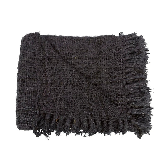 Coperta S'Il Vous Plaid - Nero