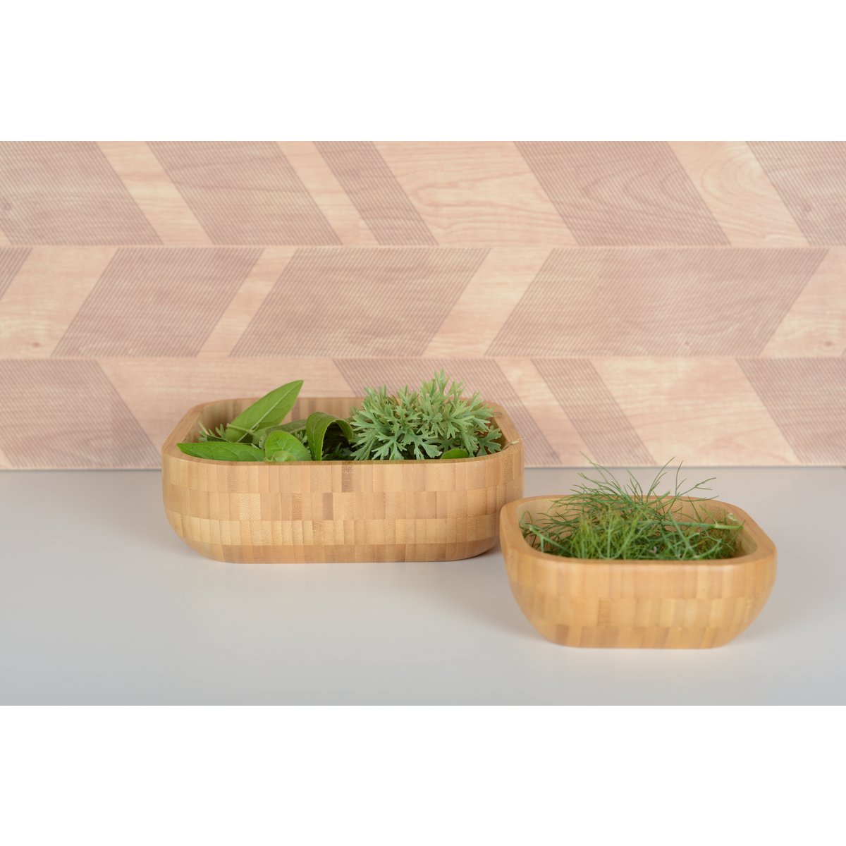 Insalatiera Wood - Set da 2