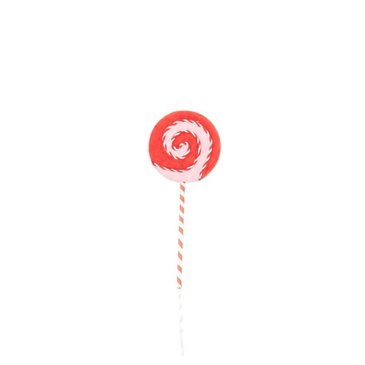 Decorazione Lollypop M - Rosa rosso