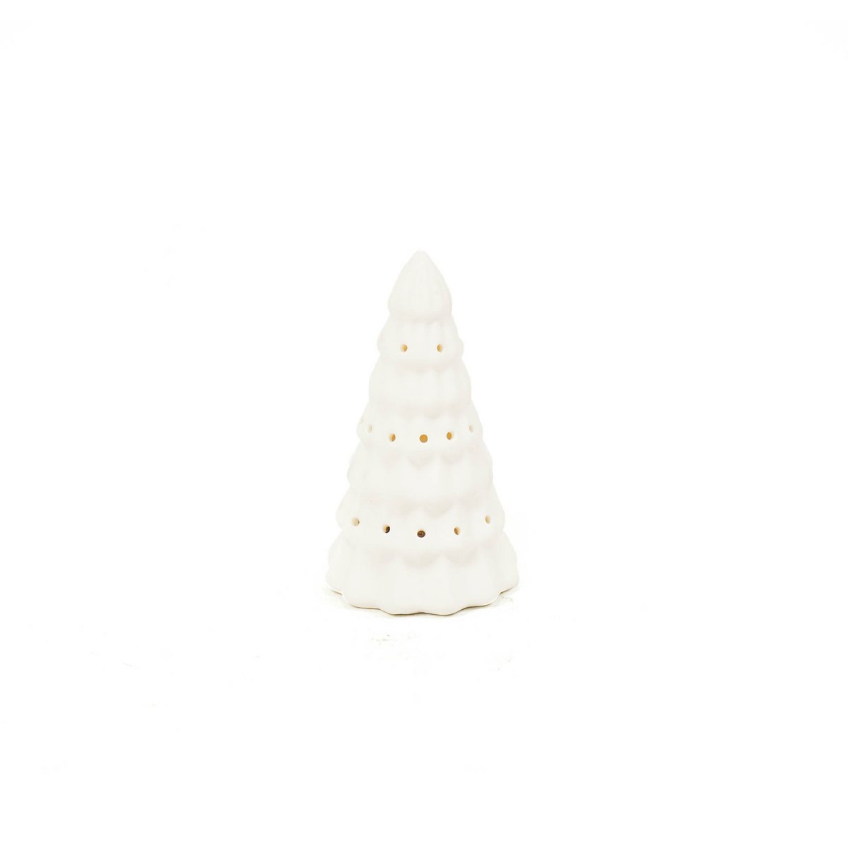 Lampada albero di Natale - Bianco