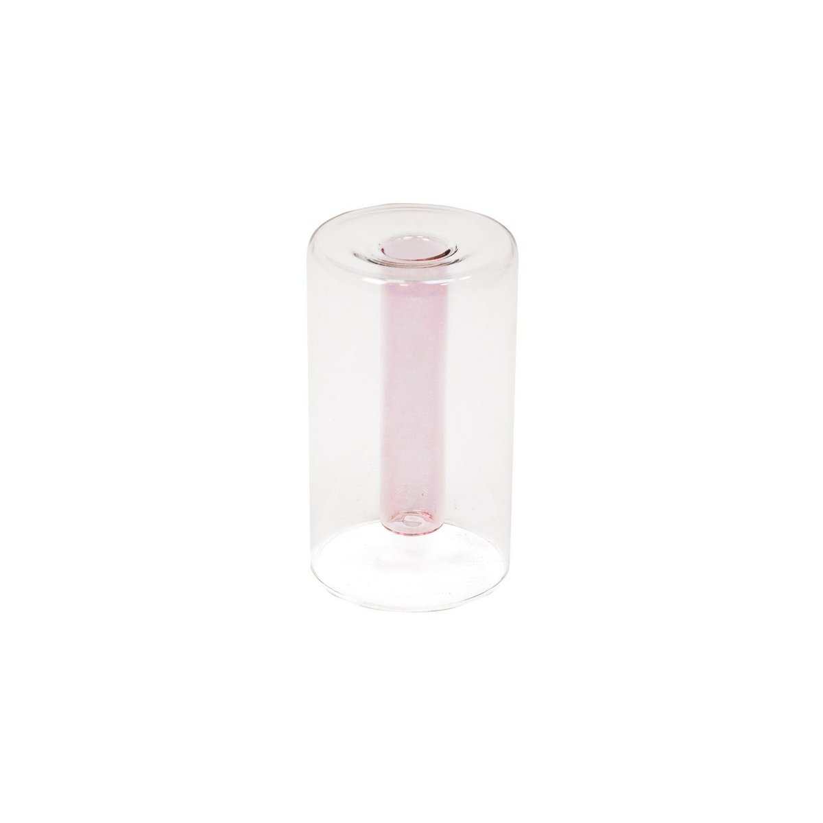 Vaso Tube - Rosa