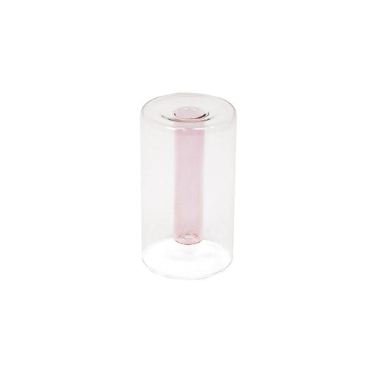 Vaso Tube - Rosa