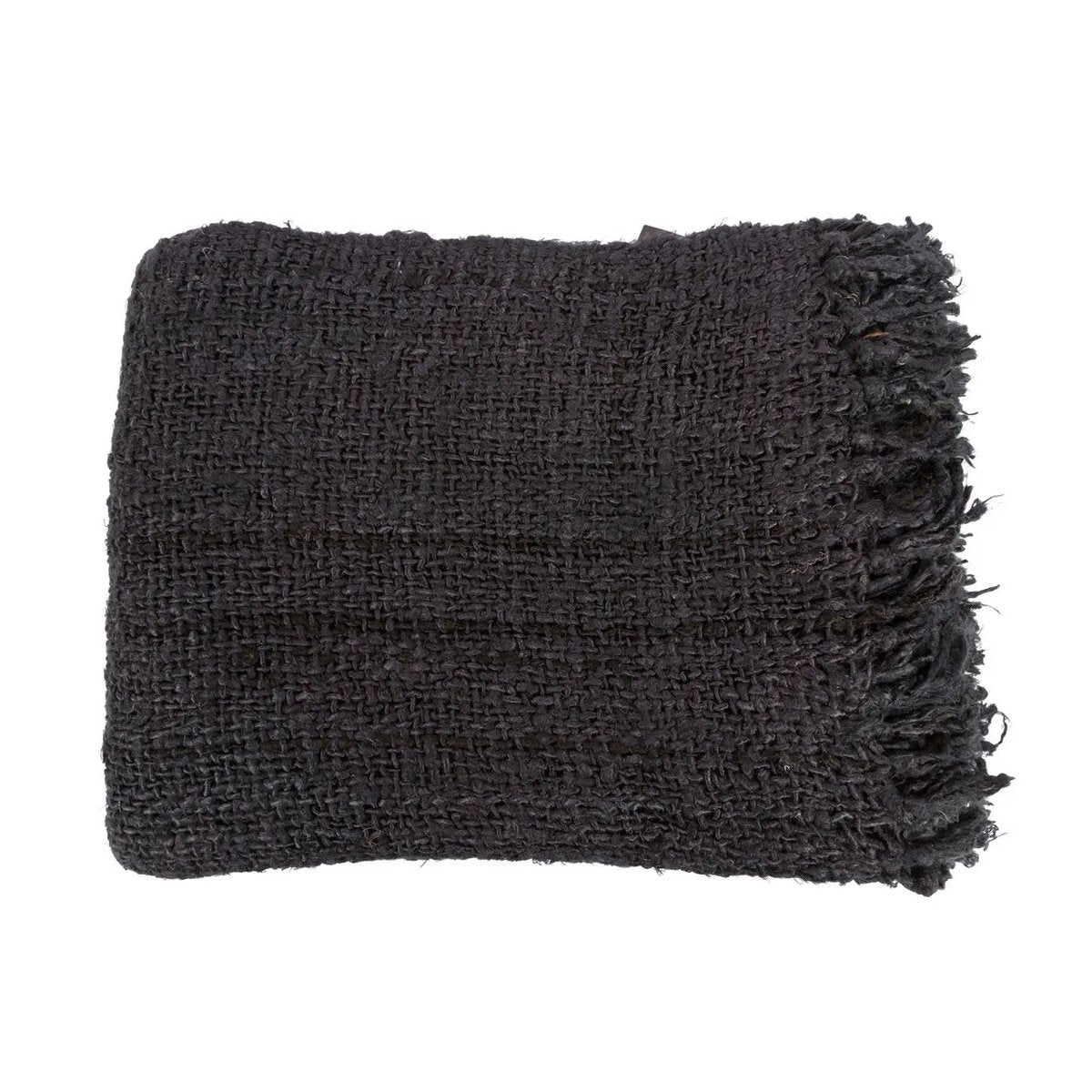 Coperta S'Il Vous Plaid - Nero