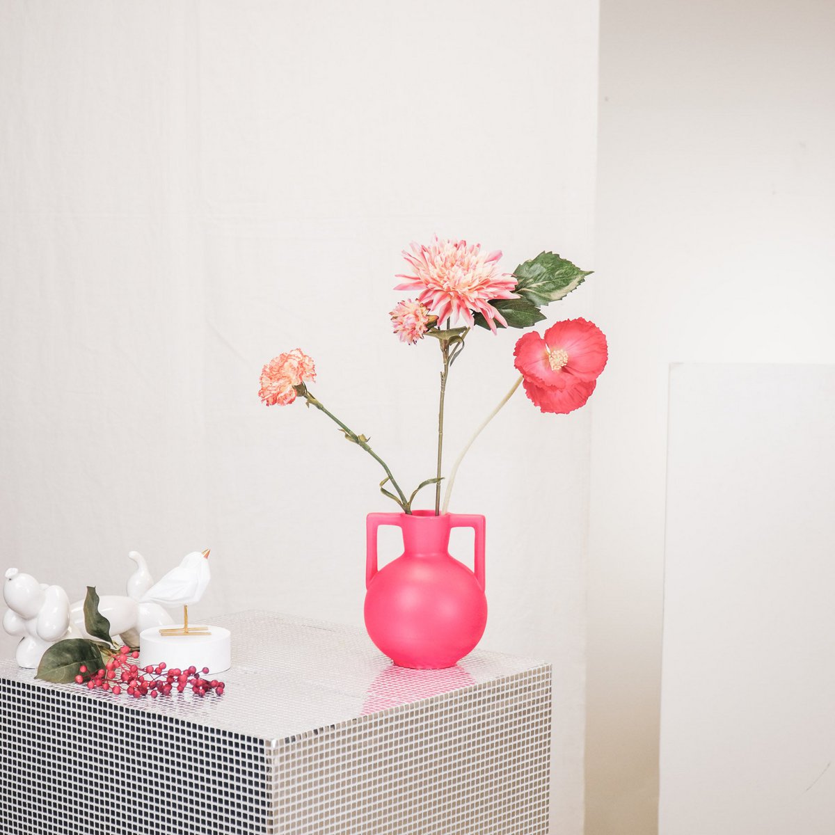 Vaso Kettlebell - Rosa