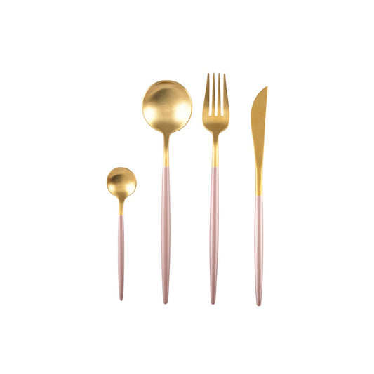 Posate - Oro Rosa - Set da 24