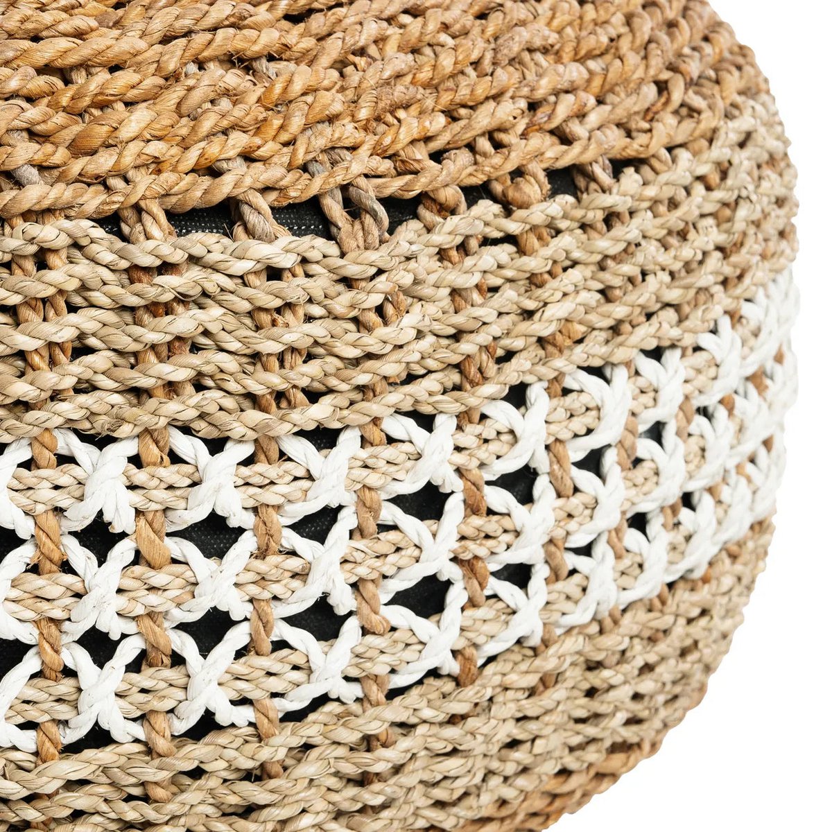 Pouf Macrame