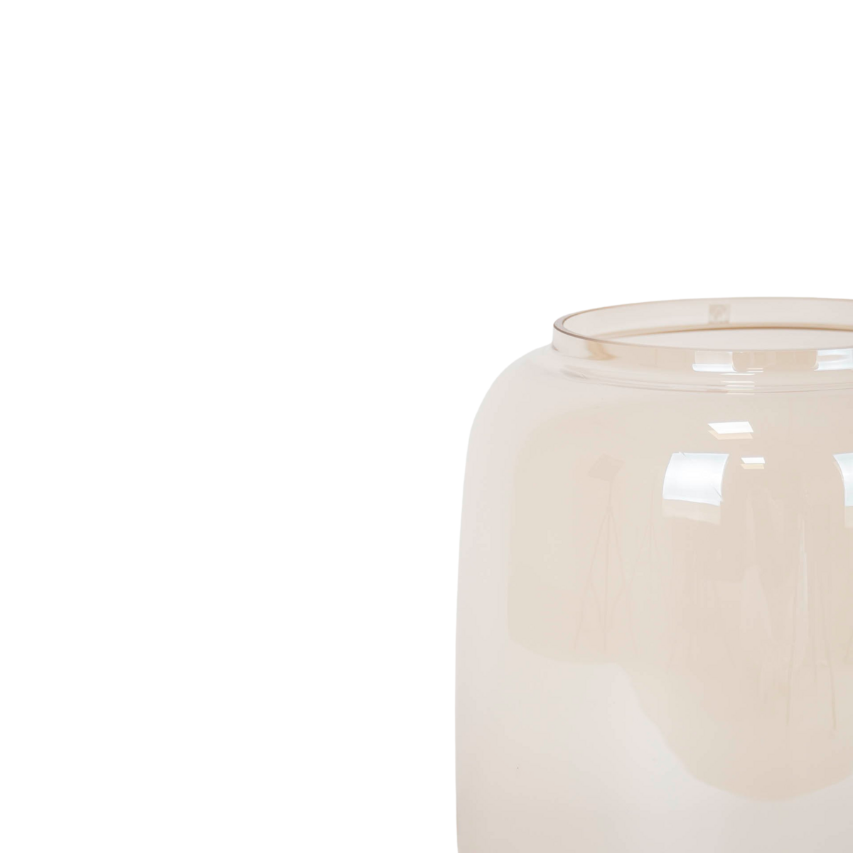 Vaso Big -Beige