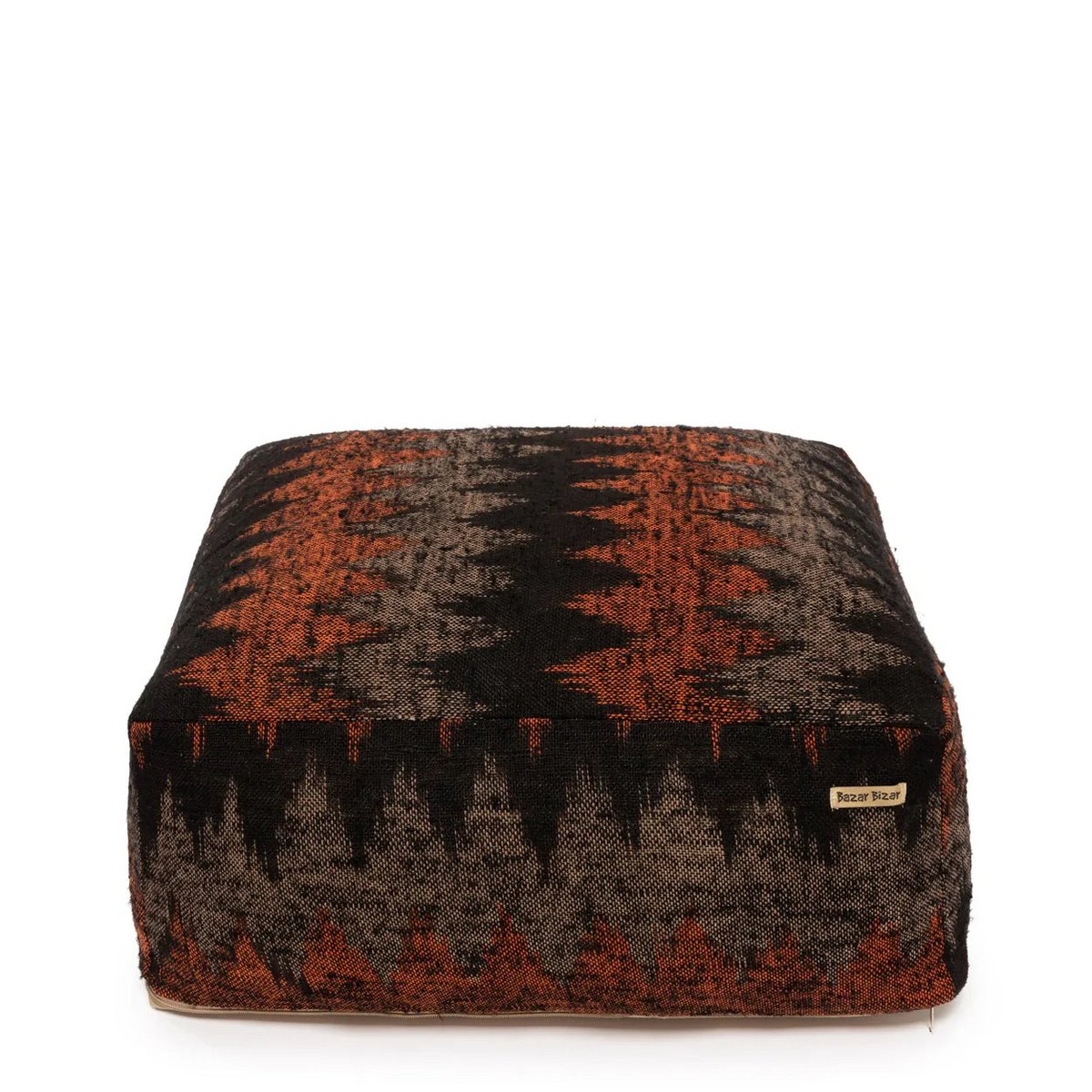 Pouf Oh MY Gee - Arancione Nero