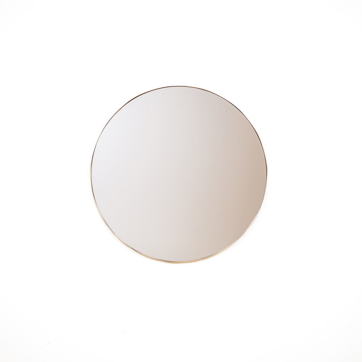 Specchio Round - Oro